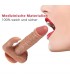 Austin Dildo con 20 Modos de Vibración y Estimulador de Clít