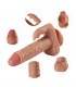 Austin Dildo con 20 Modos de Vibración y Estimulador de Clít