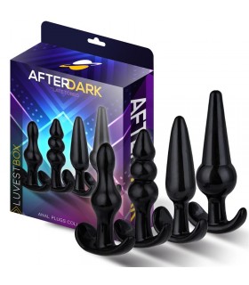 KIT PLUG ANAL LUVEST 4UND
