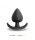 Shion Plug Anal Silicona 8.1 cm x 4.1 cm