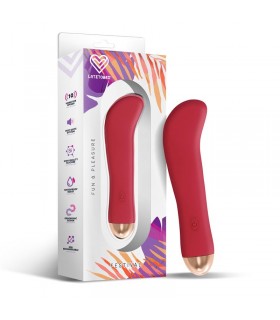 Ragon Estimulador 10 Velocidades Rust Red