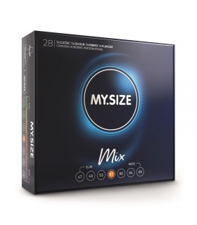 My Size Mix Talla 57 Caja de 28 Uds