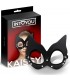 Kaissy Máscara de Gato Ajustable