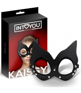 Kaissy Máscara de Gato Ajustable