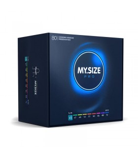 My Size Pro Talla 45 Caja de 80 Unidades