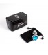 Plug Anal de Metal Corazón Azul Talla S
