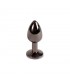 Gunmetal Plug Anal Talla S