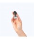 Gunmetal Plug Anal Talla S