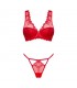 Lonesia Set Sujetador y Tanga