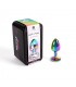 Plug Anal de Metal Rainbow Talla S