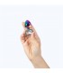 Plug Anal de Metal Rainbow Talla S