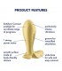 Plug Anal con Vibración APP Satisfyer Connect Intensity Plug