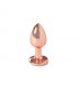 Rainbow Plug Anal de Metal Talla S