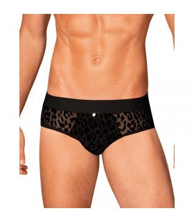 Azmeron Jockstrap Suspensorio Leopardo