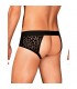 Azmeron Jockstrap Suspensorio Leopardo