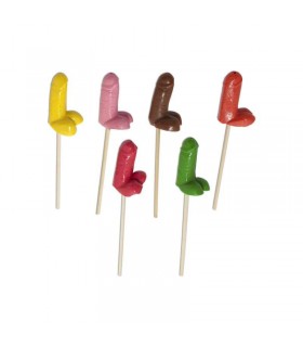 Mini Piruleta Pene Alargado