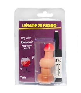 Tapón para Botella Forma de Pene