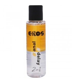 Lubricante Relajante Anal Base de Agua 2 en 1 100 ml