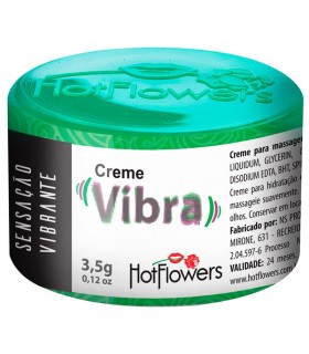 Crema Estimuladora Sensación Vibración