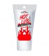 Gel Lubricante Íntimo Sensación Calor Fresa 25 gr