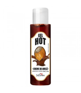 Gel Efecto Calor Sabor Avellana 35 ml