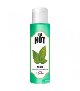Gel Efecto Calor Sabor Menta 35 ml