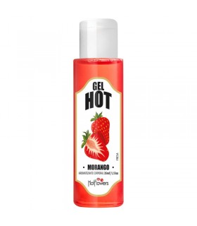 Gel Efecto Calor Sabor Fresa 35 ml