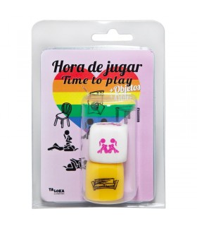 Set Dado de Posturas y Dado de Lugares