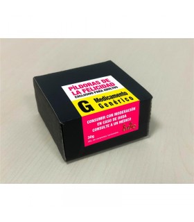 Caja 20 Caramelos Forma Pene Sabor Fresa Cereza