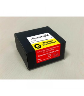 Caja de 20 Caramelos orma Pene Sabor Fresa Cereza