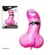 Globo de Poliamida Pene Rosa 90 cm