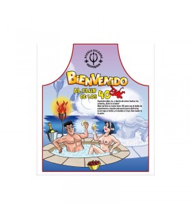 Delantal 40 Cumpleaños