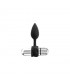 Set de 4 Plugs Entrenamiento Anal con Vibración