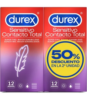 Duplo Sensitivo Contacto Total 12ud
