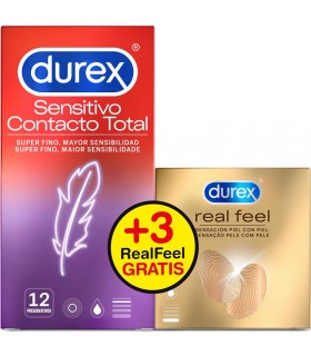Pack Contacto Total 12 ud y Real Feel 3u ud