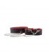 Shots Ouch! Collar y Muñequeras Reversibles Color Rojo