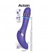 Rayden Vibrador con Pulsación y Bolas Internas Desmontable D