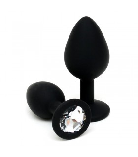 Set de Dos Plugs Anales Silicona