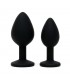 Set de Dos Plugs Anales Silicona
