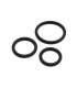 Set 3 Anillos para Pene Silicona