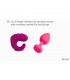 Anillo Gring XL Sweet Raspberry