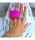 Anillo Gring XL Sweet Raspberry