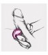 Anillo Gring XL Sweet Raspberry