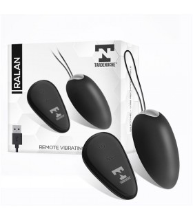 Ralan Huevo Vibrador con Control Remoto USB Magnético