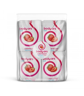 Monodosis Gel Lubricante Base Agua Fresa Ácida 100 x 4ml