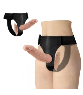 Arnés con Dildo Doble 7.1 + 5.9