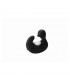 Swamson Dedal Patito Estimulador USB Silicona Negro