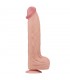 Dildo Dual Layer Piel Retractil 14