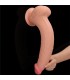 Dildo Dual Layer Piel Retractil 13.5
