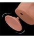 Dildo Dual Layer Piel Retractil 13.5